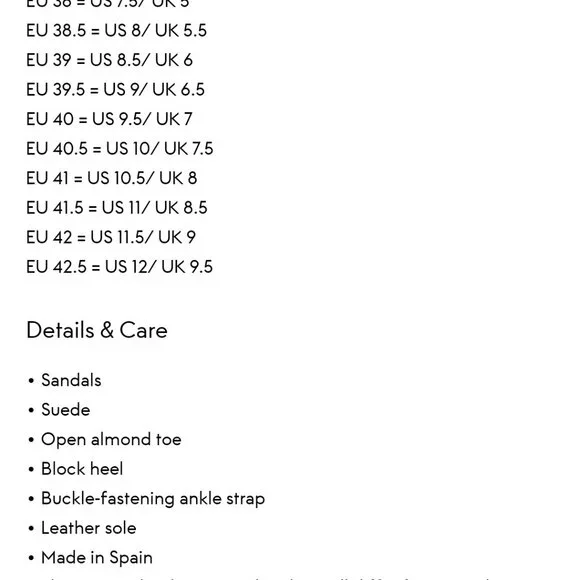 Stuart Weitzman black suede sandal size 39 - Picture 2 of 5